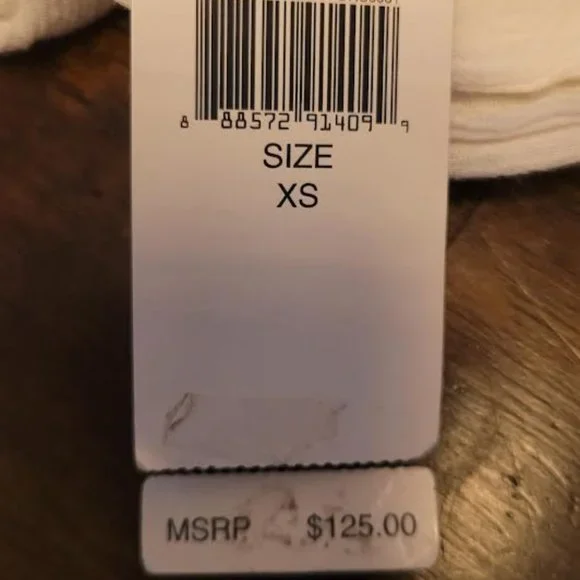 Ralph Lauren Denim & Supply white boho chic women's blouse - XS/TP - Picture 7 of 9